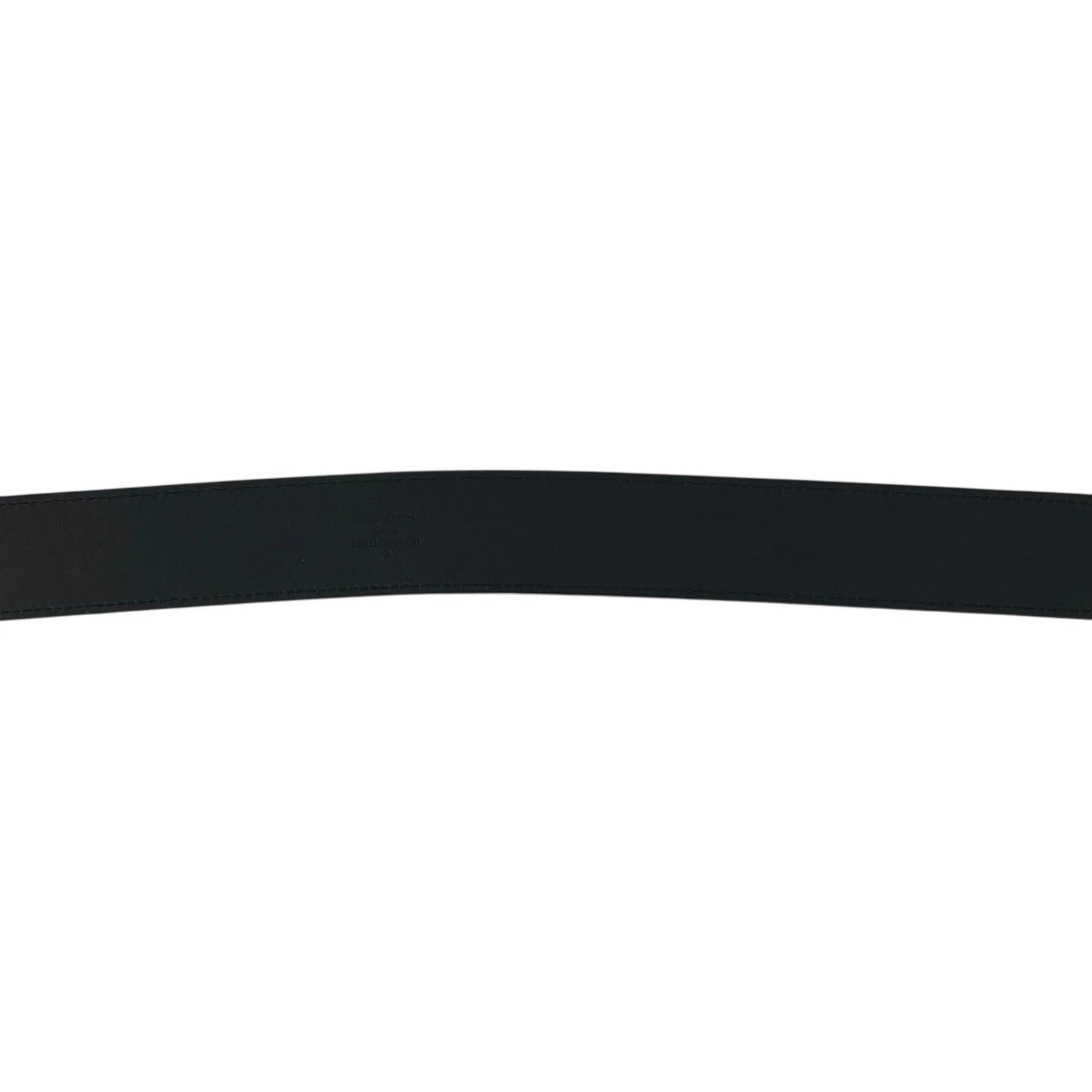 LOUIS VUITTON LV Initiales Reversible Belt - Black