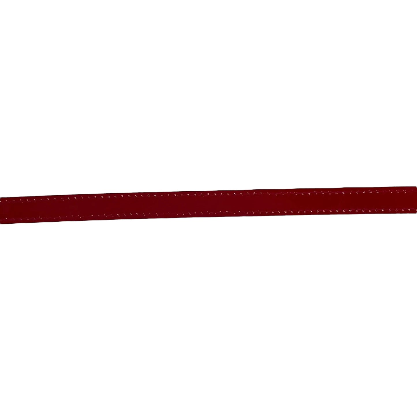 LOUIS VUITTON Vernis Shoulder Strap - Red