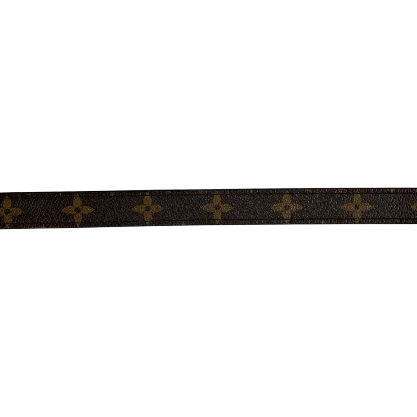 LOUIS VUITTON Monogram Canvas Shoulder Strap - Brown
