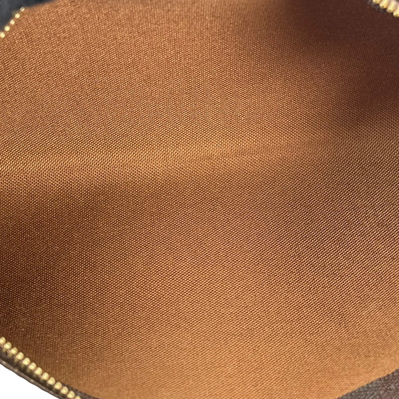 LOUIS VUITTON Eva Clutch Monogram Canvas Shoulder Bag - Brown