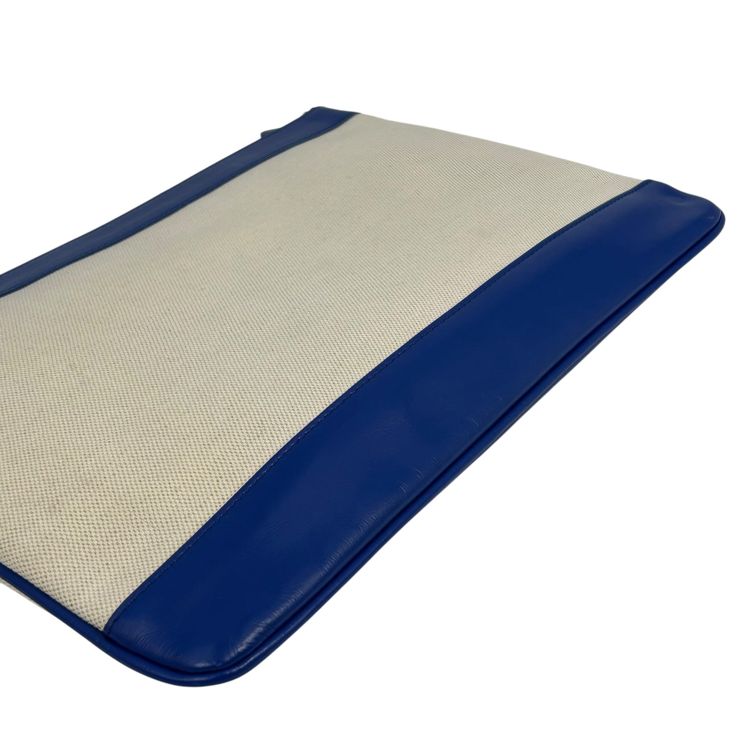 BALENCIAGA Canvas Clutch Bag