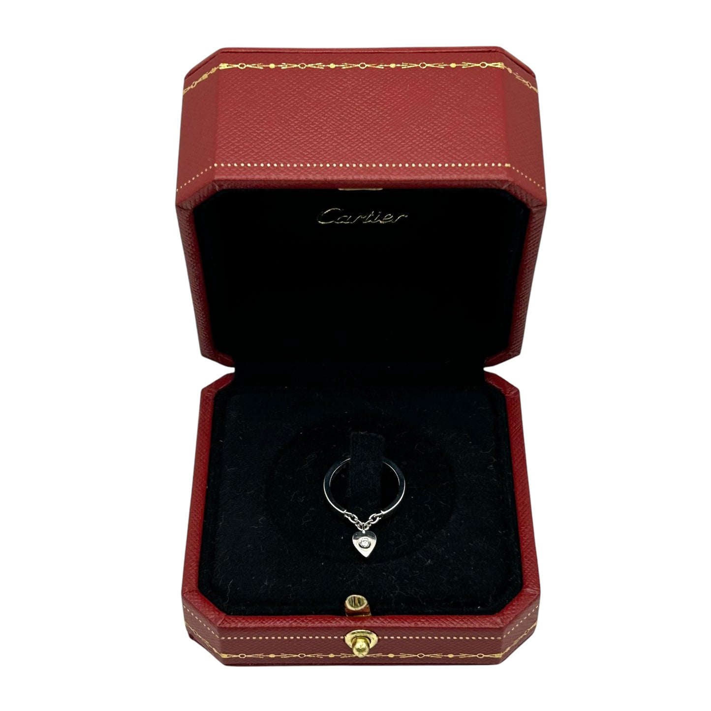 Cartier Mon Amour Heart 1PD Ring
