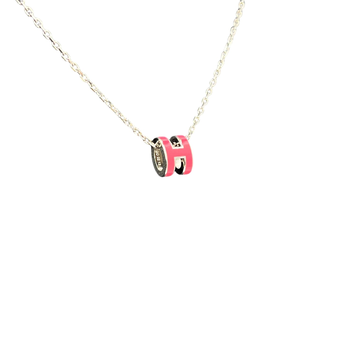 Hermès Mini Pop Pendant Pink