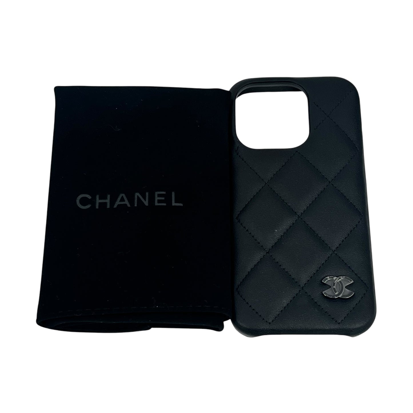 CHANEL Matelasse iPhone 15 Pro Max Case