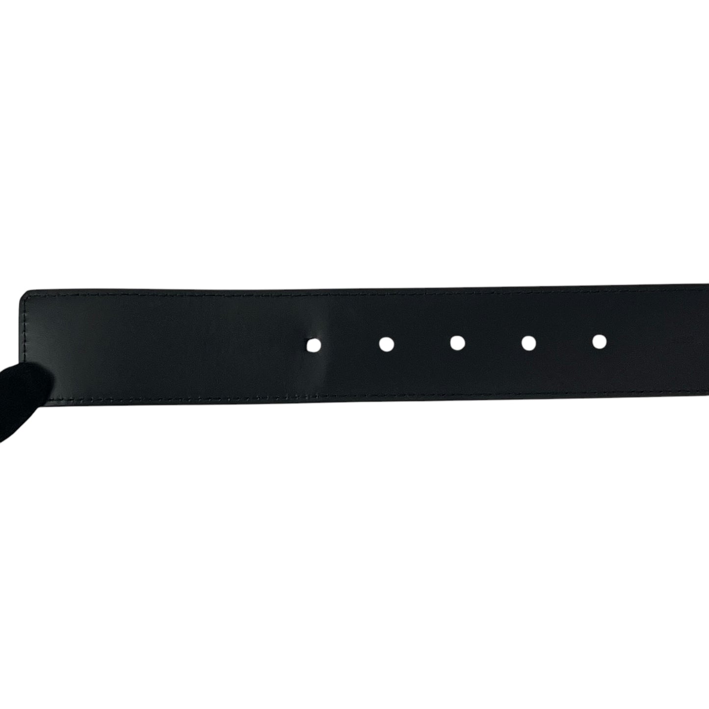 Louis Vuitton Initiales Damier Graphite Belt