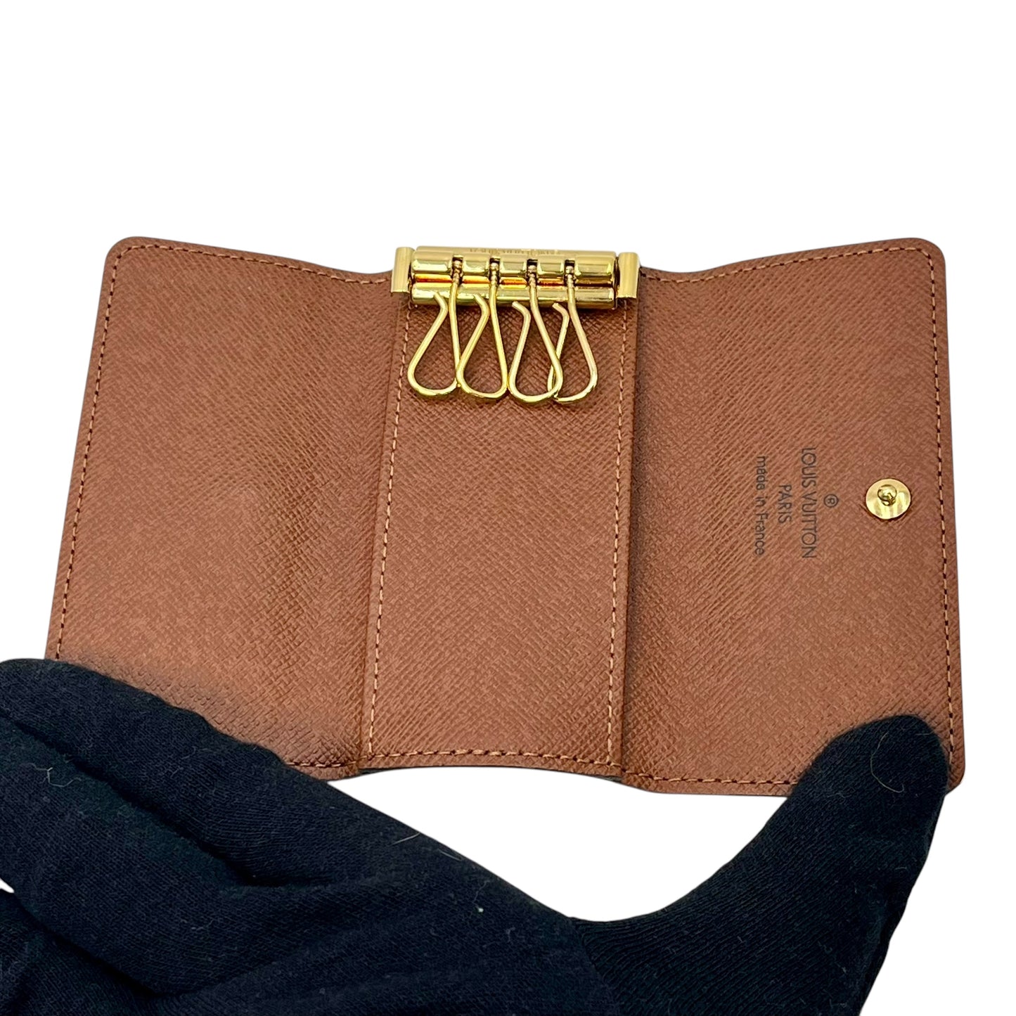 Louis Vuitton Multicartes Monogram Key Case