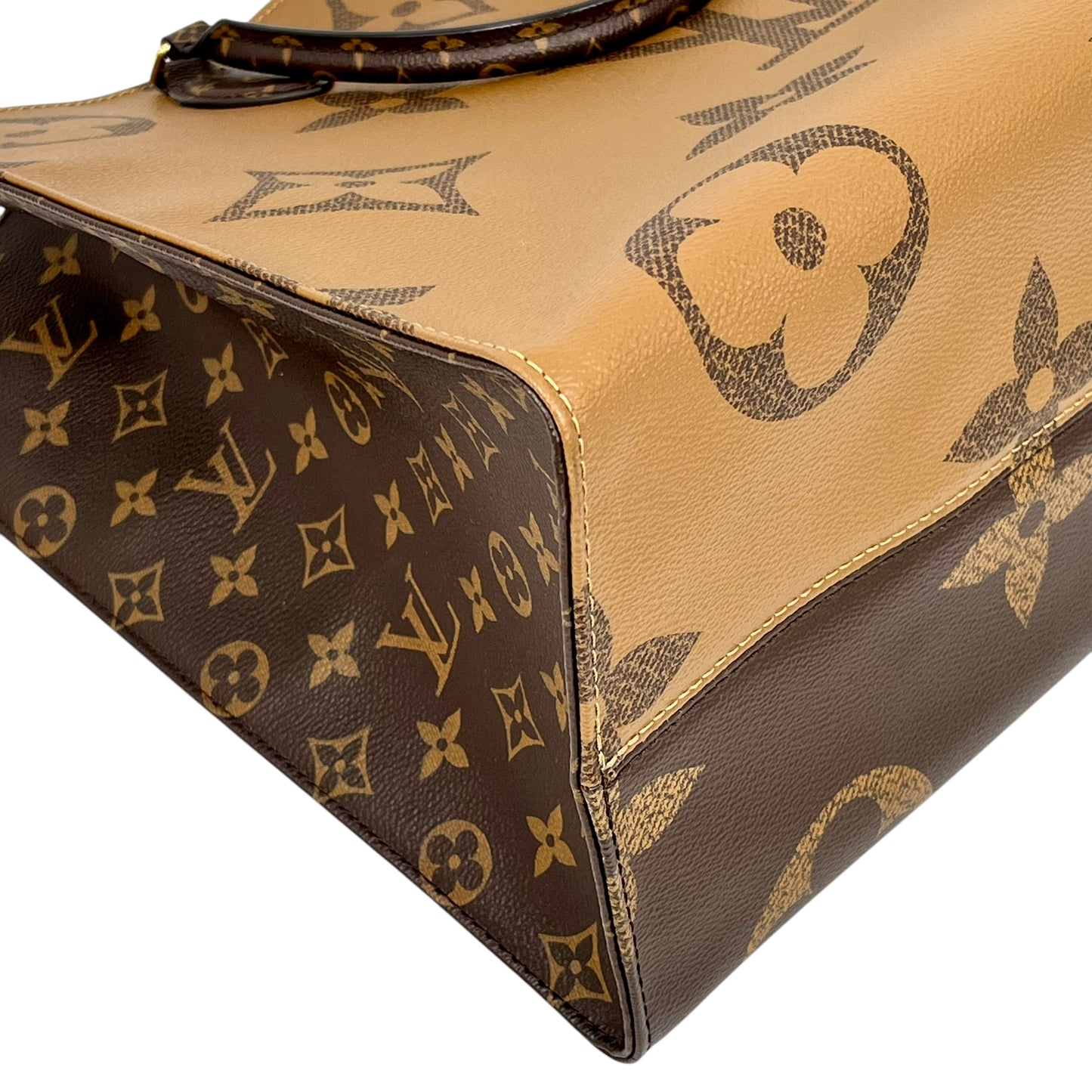 Louis Vuitton On The Go GM Brown Tote Bag