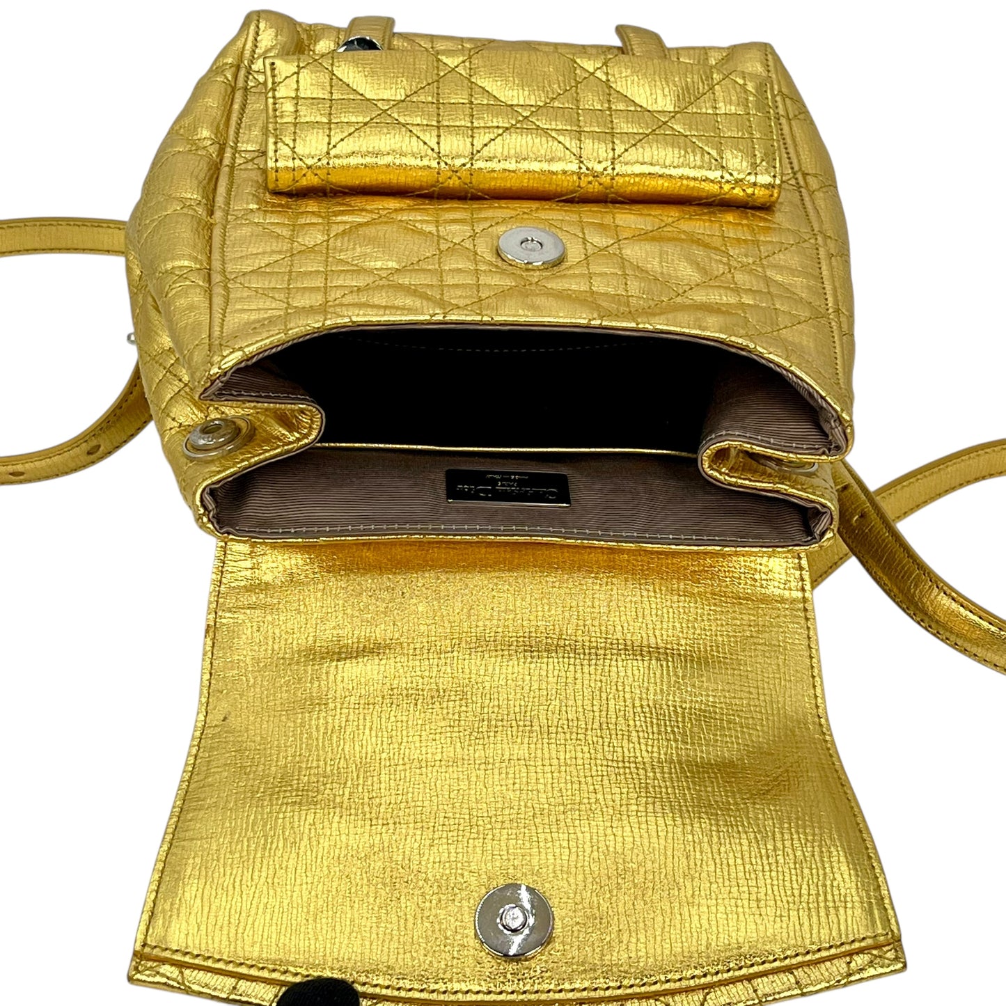 Dior Cannage stardust small Backpack