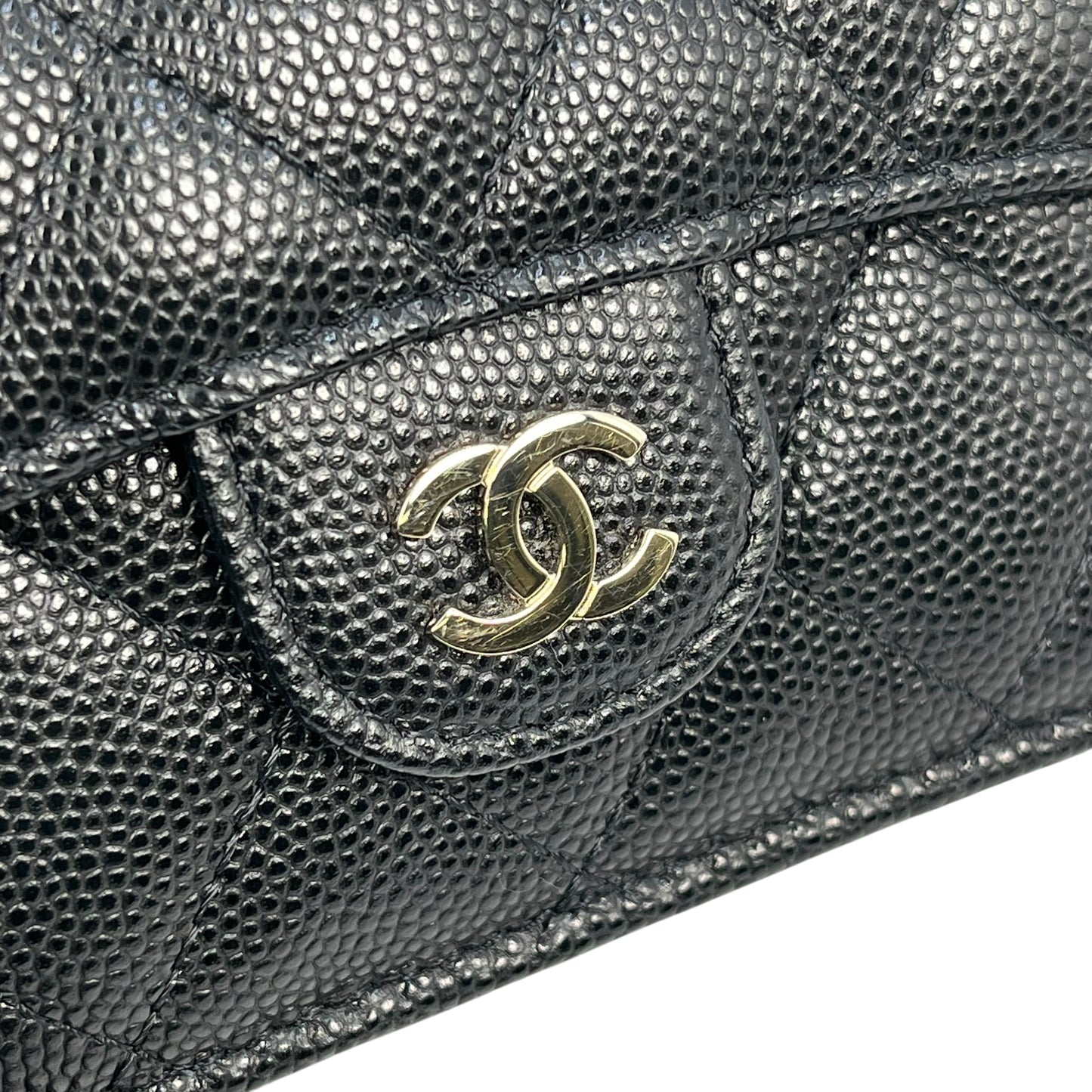 CHANEL Matrasse Classic Small Flap wallet