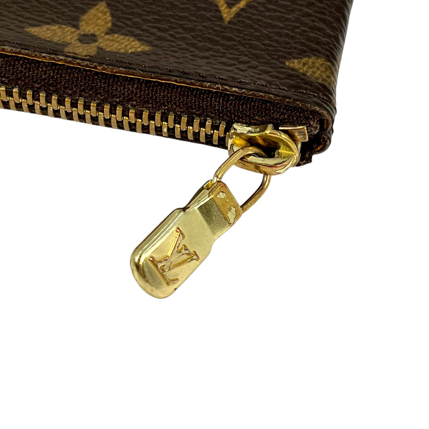 Louis Vuitton Pochette Cles Key ring coin case