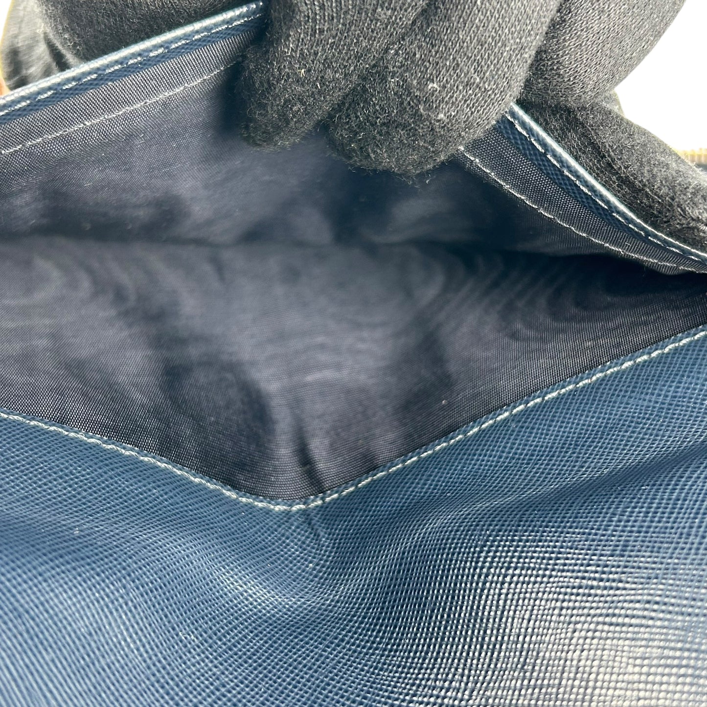 PRADA Saffiano calf Travel case