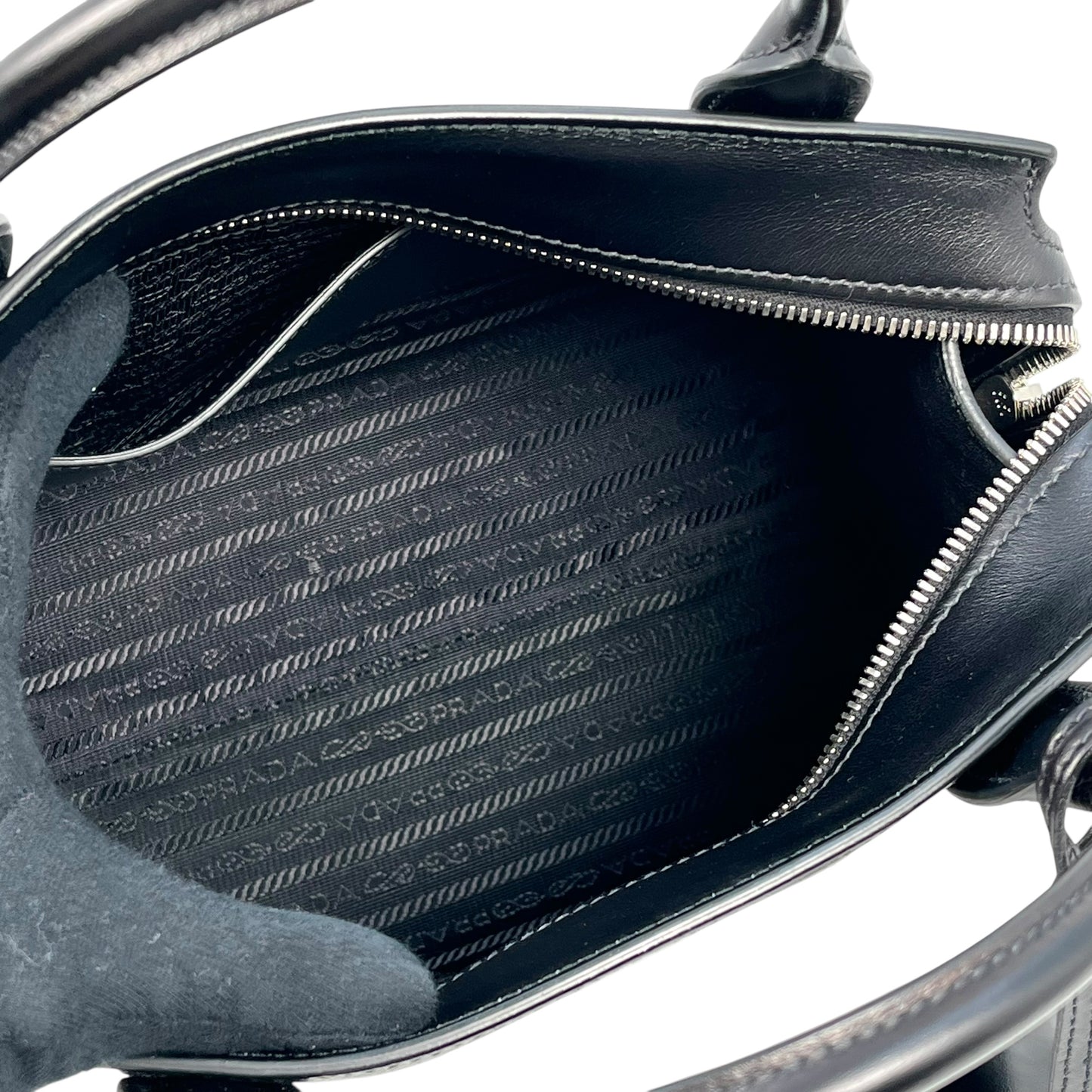 PRADA Saffiano Leather 2way Bag