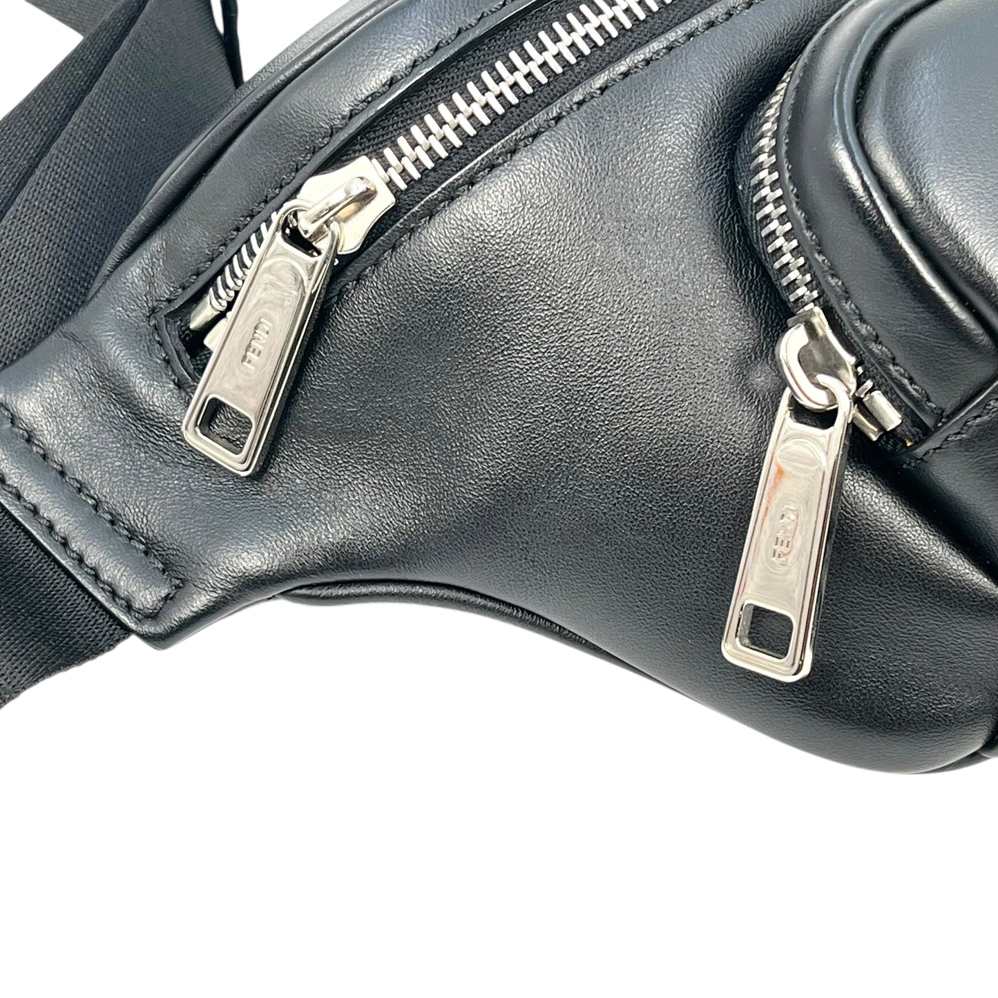 FENDI Monster Body Bag - Black