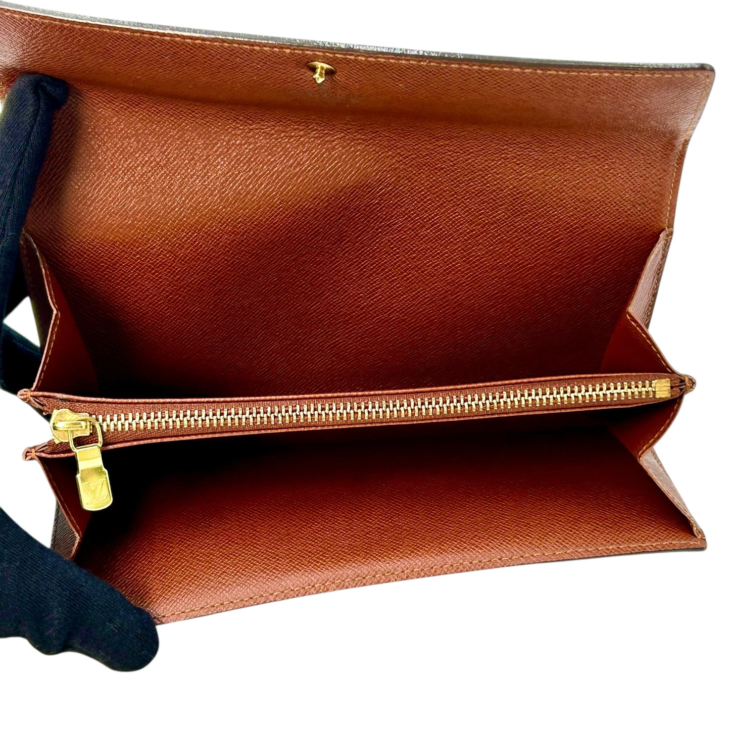 Louis Vuitton Monogram Portemonnaiecredit Long Wallet
