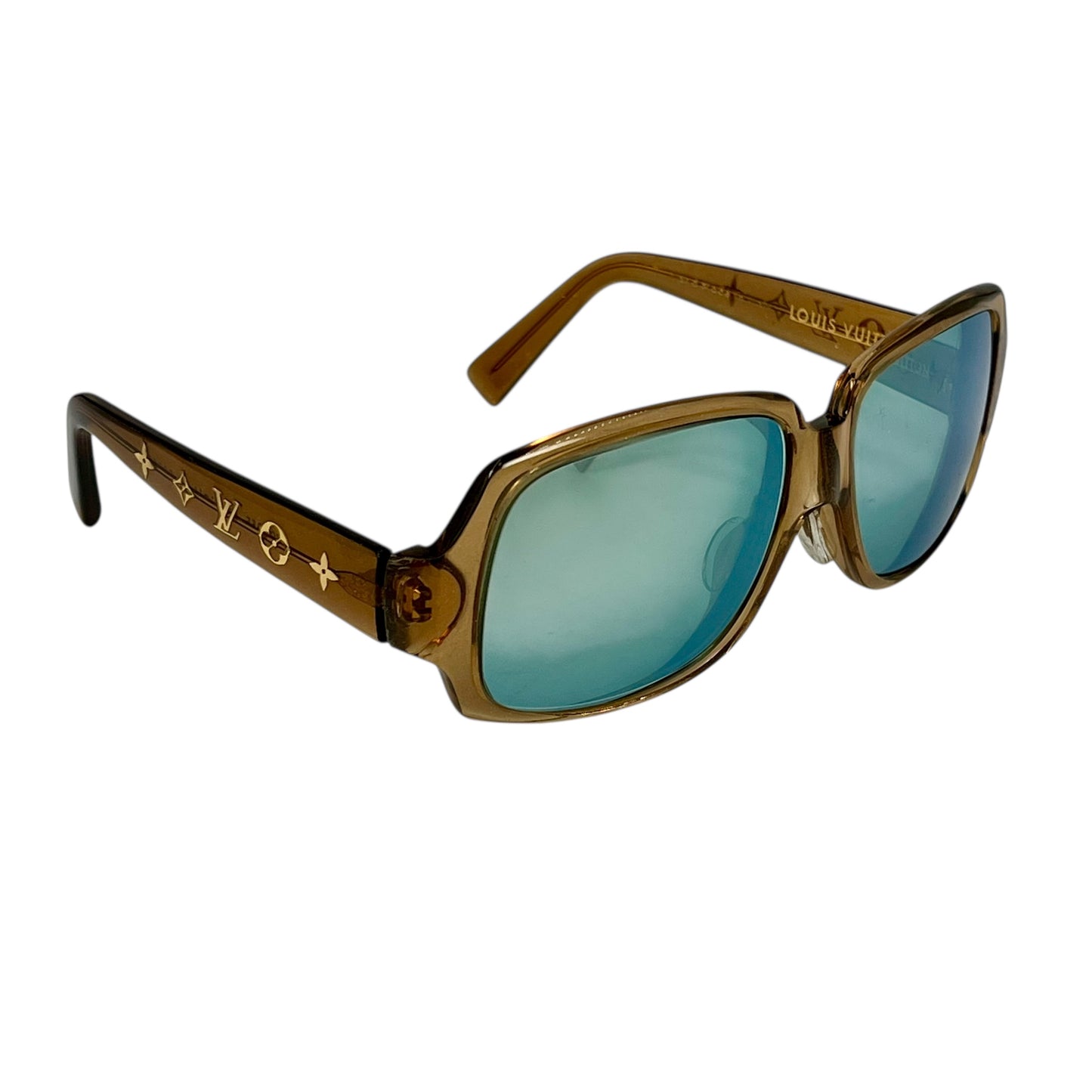 Louis Vuitton Obsession Sunglasses Brown