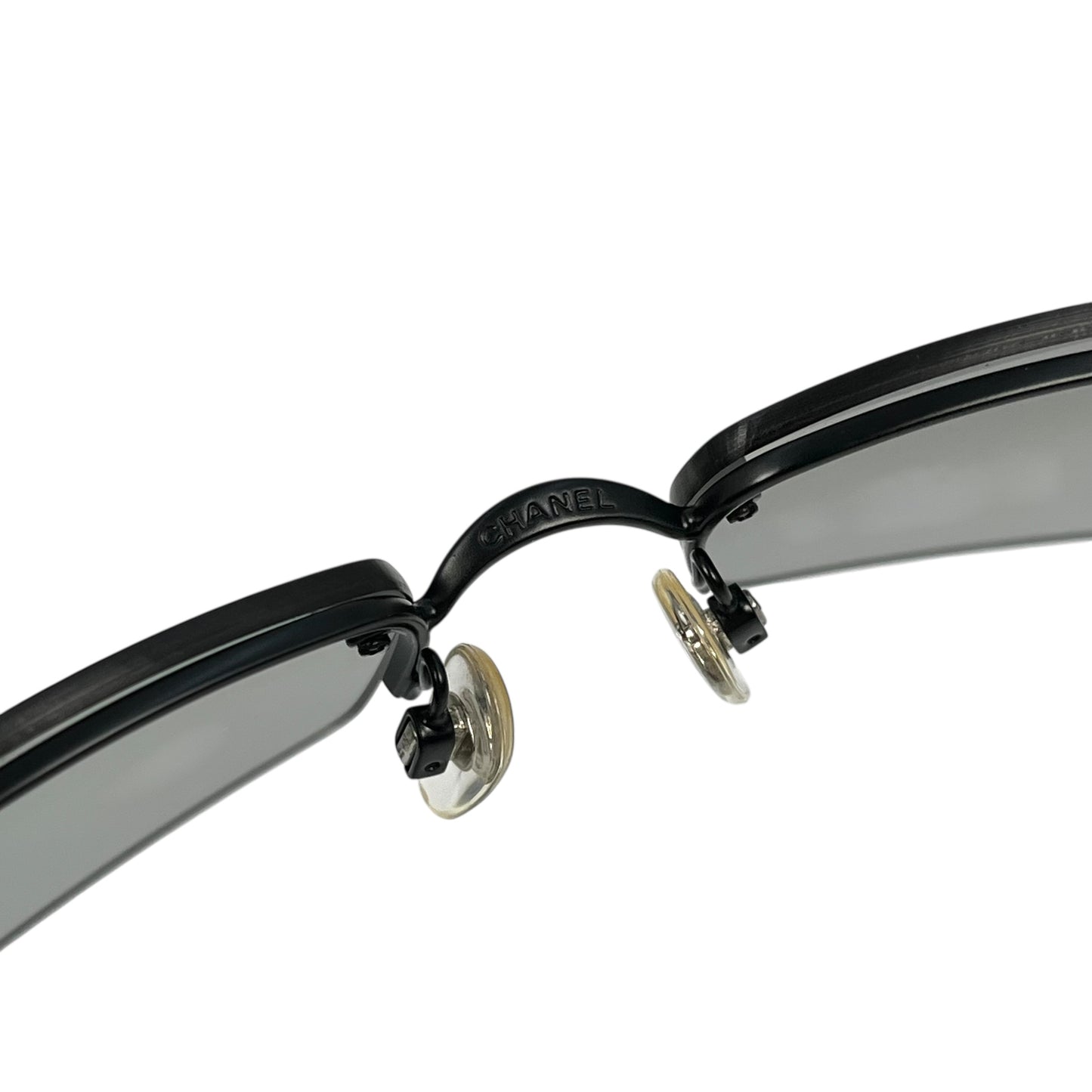 CHANEL CC Rhinestone Sunglasses