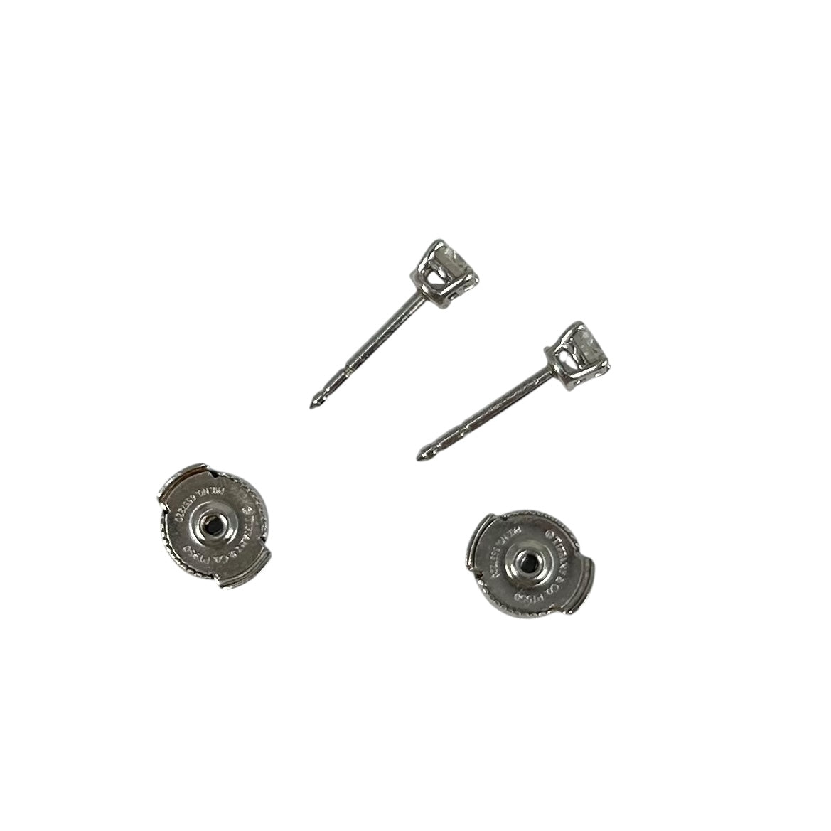 Tiffany Solitaire Diamond Earring