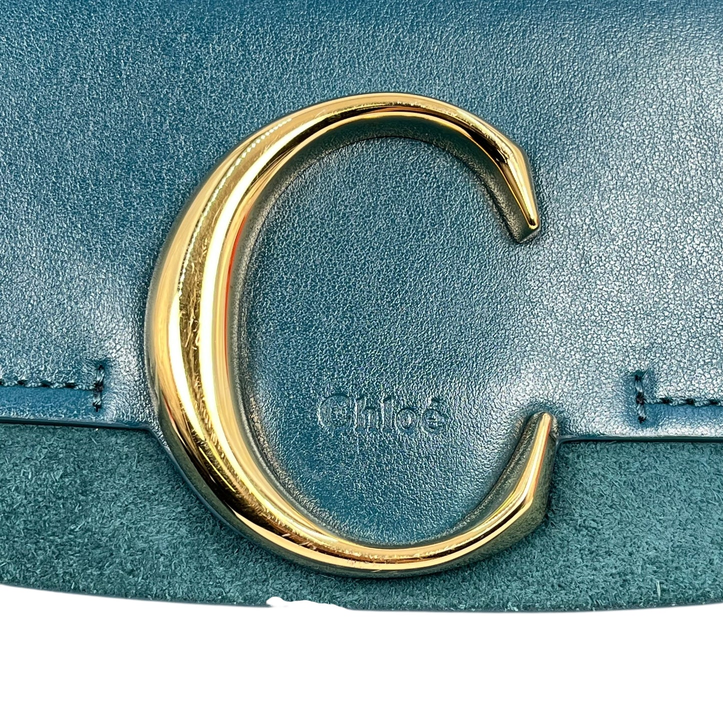 Chloé Chloe C 2way Bag - Blue