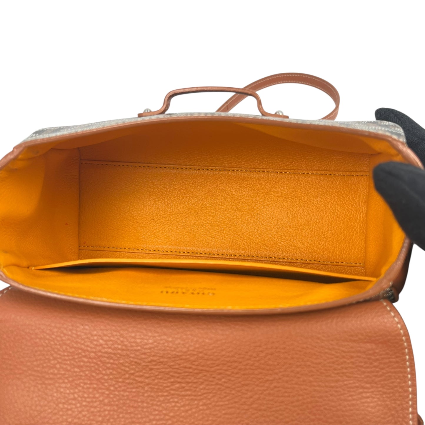GOYARD Mini Saigon Two-Way Hand Bag