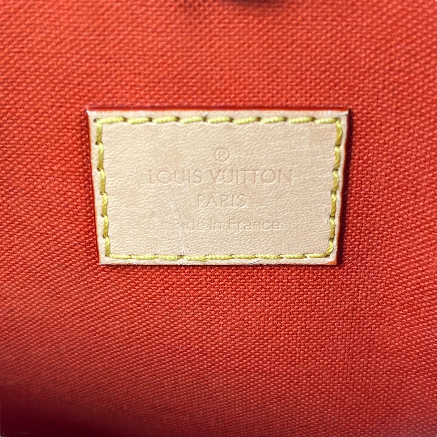 Louis Vuitton Monogram Lockit BB Hand Bag Shoulder Bag