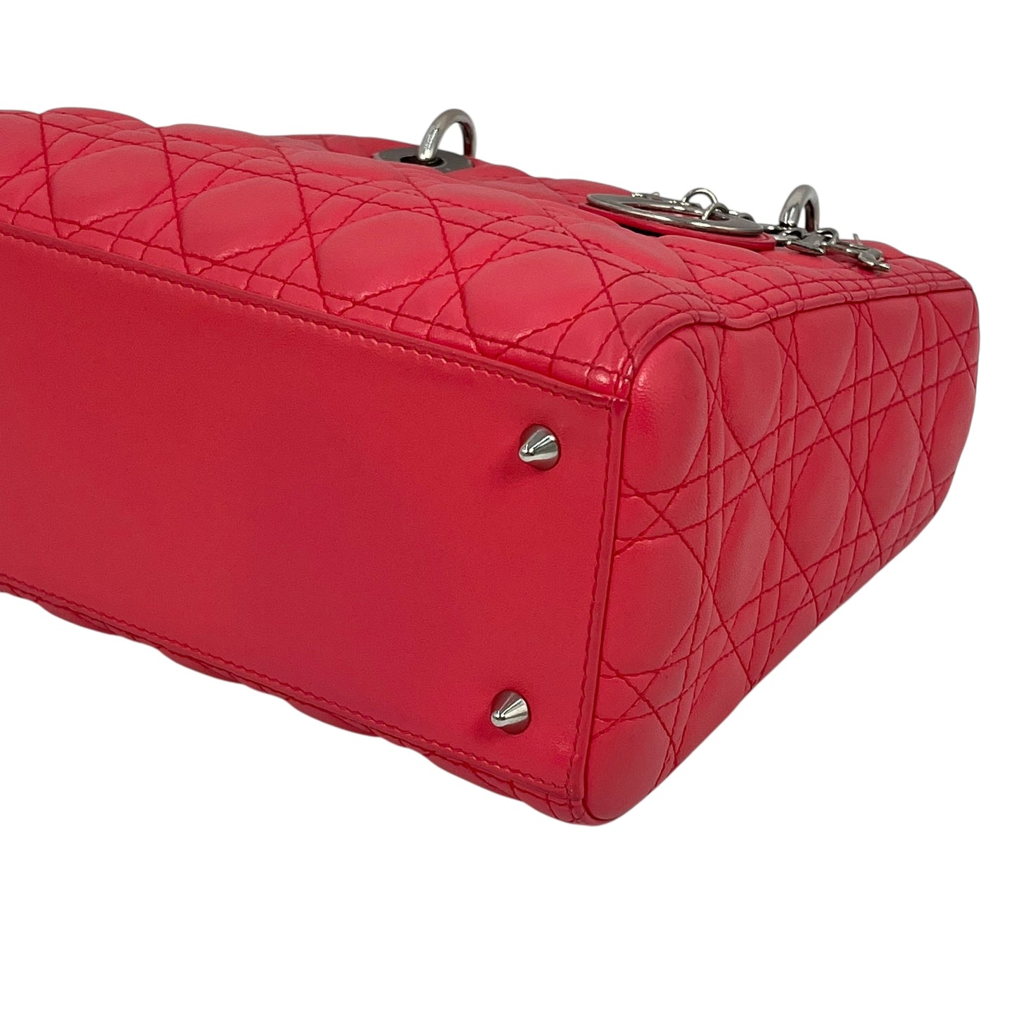 Dior Lady Dior 2way Bag - Pink