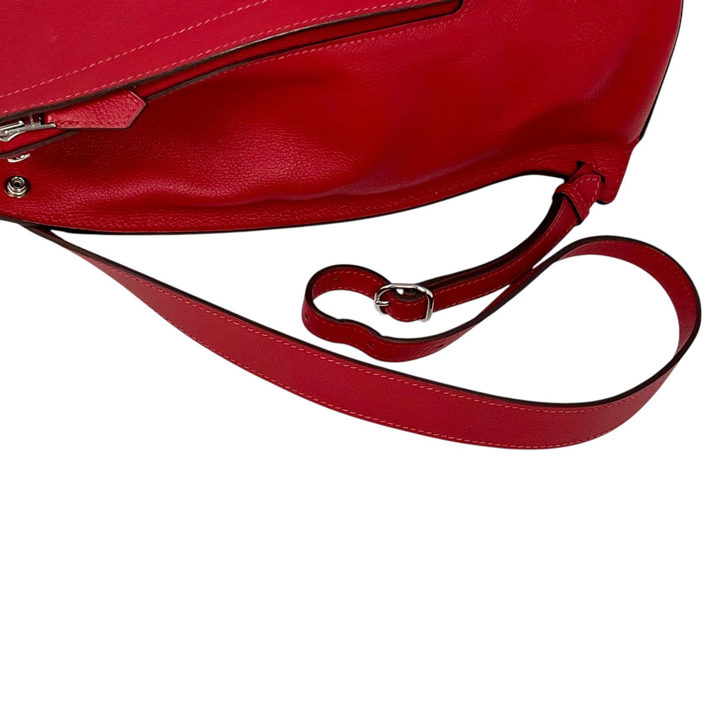 HERMES SacaDos GR24 Rouge Casaque Backpack - Red