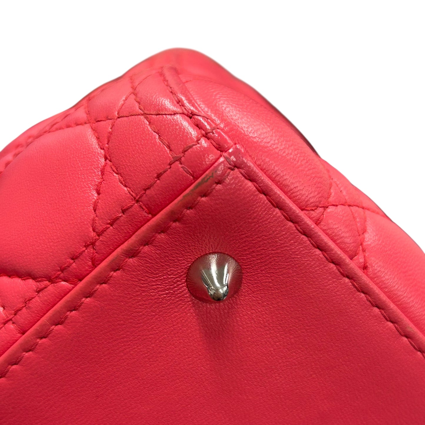 Dior Lady Dior 2way Bag - Pink