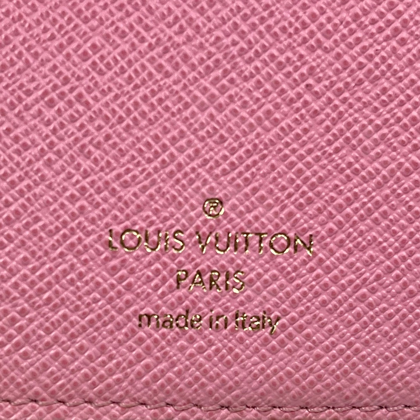 Louis Vuitton Monogram Portefeuille VIctorine Compact Wallet - Brown