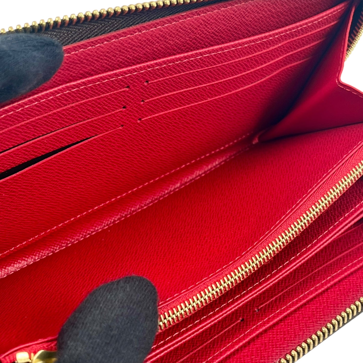 Louis Vuitton Monogram World Tour Zippy Long Wallet