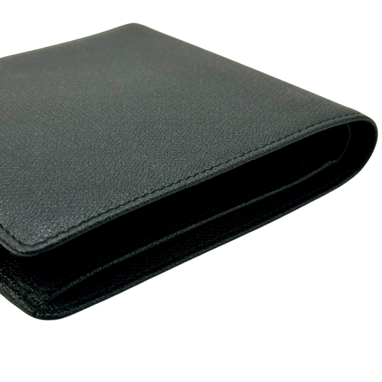 CHANEL Coco Button Compact Wallet - Black