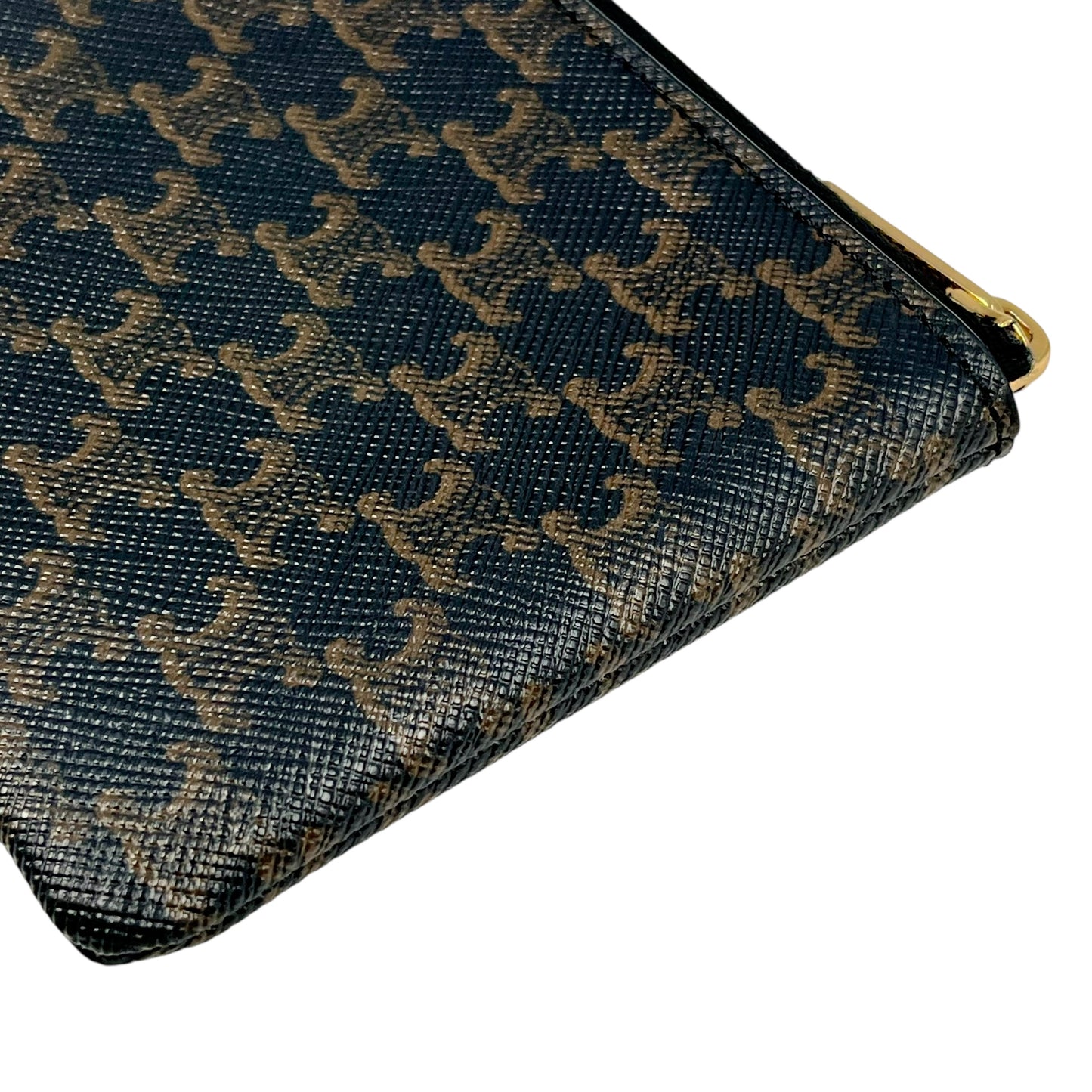 CELINE Triomphe Logo Coin Purse
