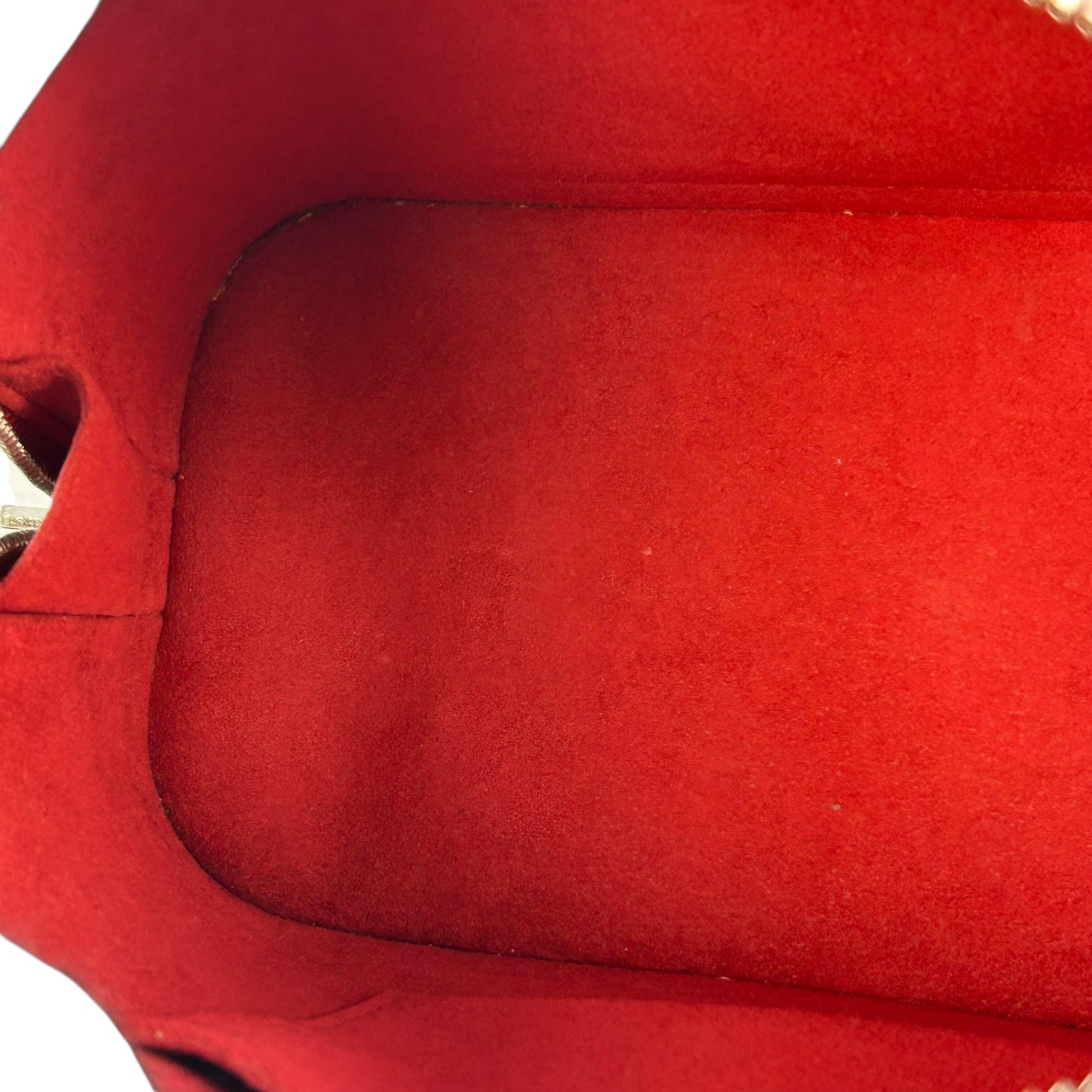 Louis Vuitton Epi Alma BB - Red