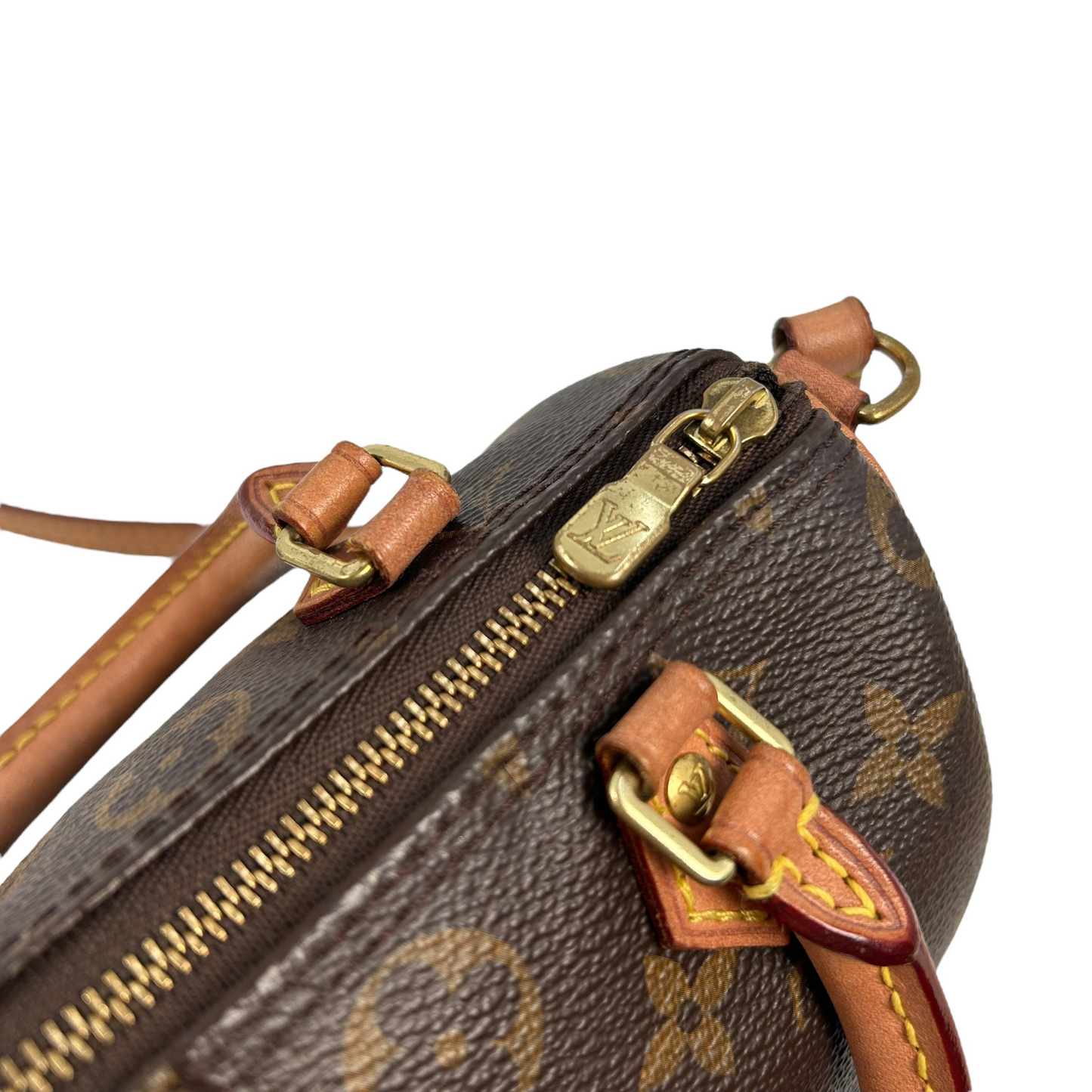 Louis Vuitton Monogram Nano Speedy Mini Bag