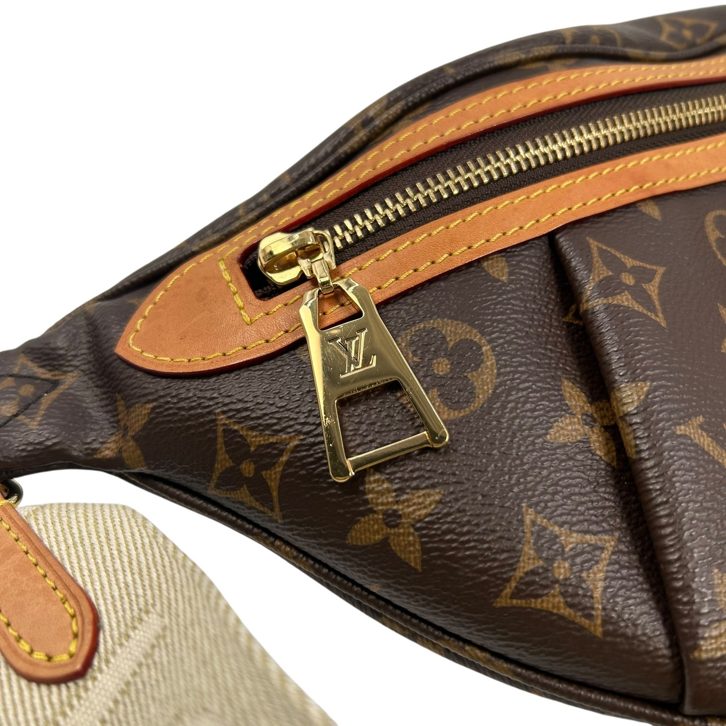 Louis Vuitton Monogram High Rise Bumbag Body Bag