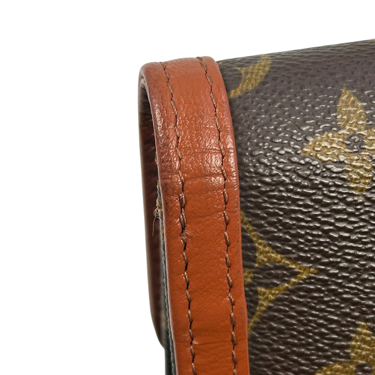 Louis Vuitton Monogram Pochette Dame Clutch Bag - Brown