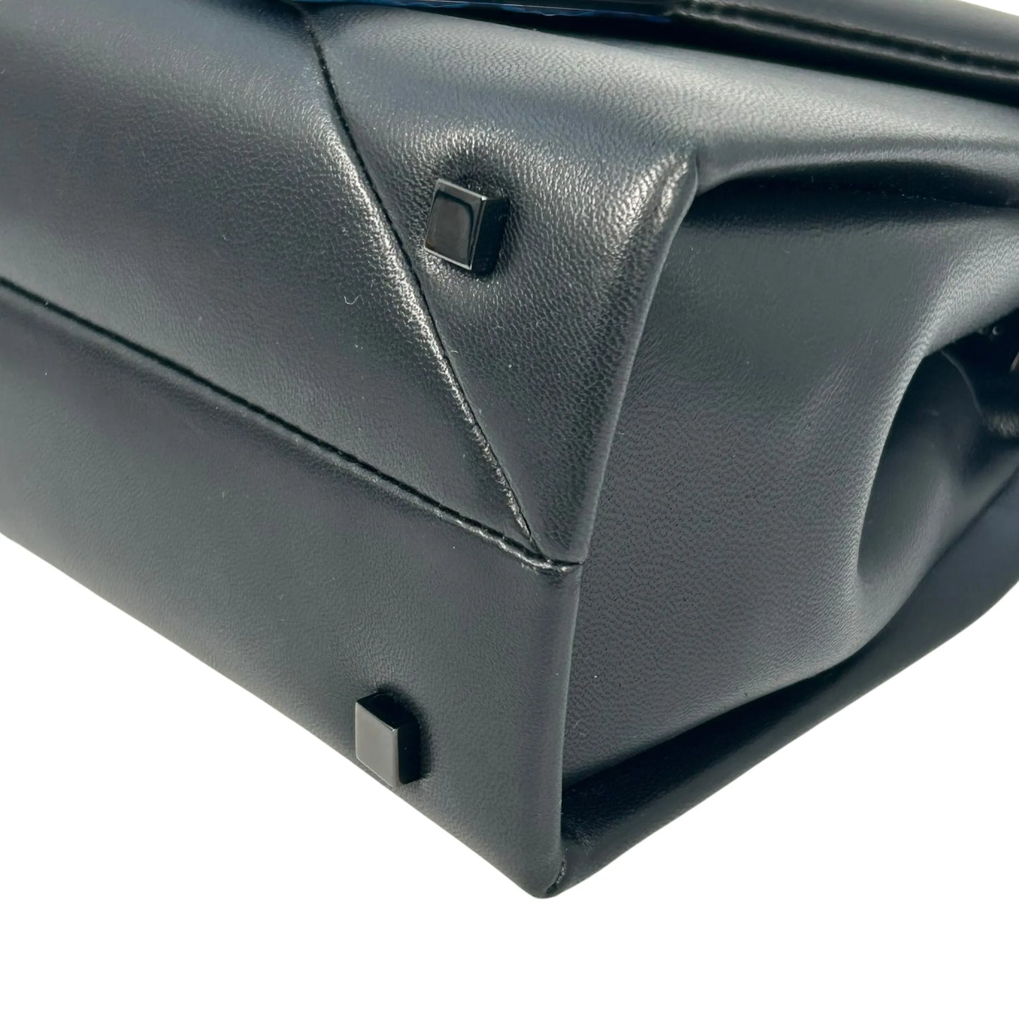 VALENTINO Garavani One Stud Hand Bag Shoulder Bag - Black