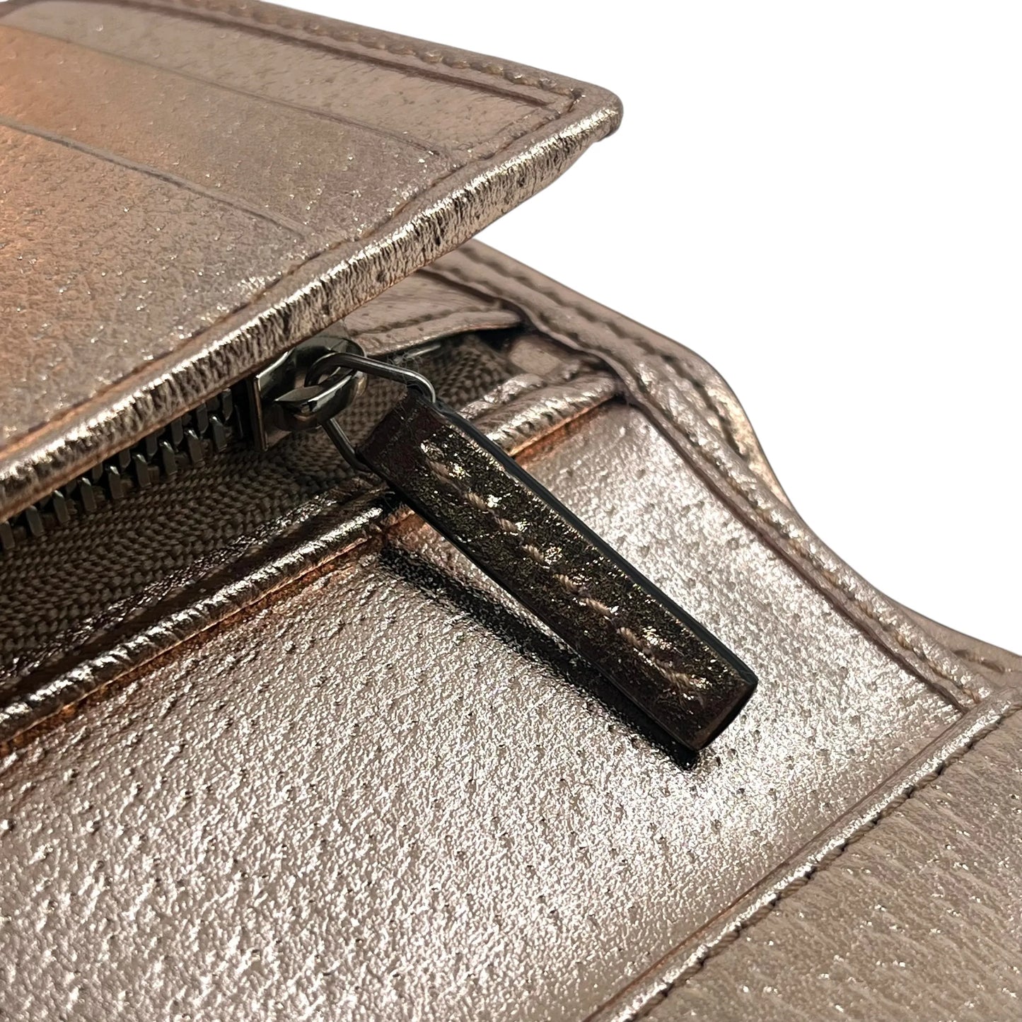 GUCCI Dionysus Compact Wallet - Pink Gold