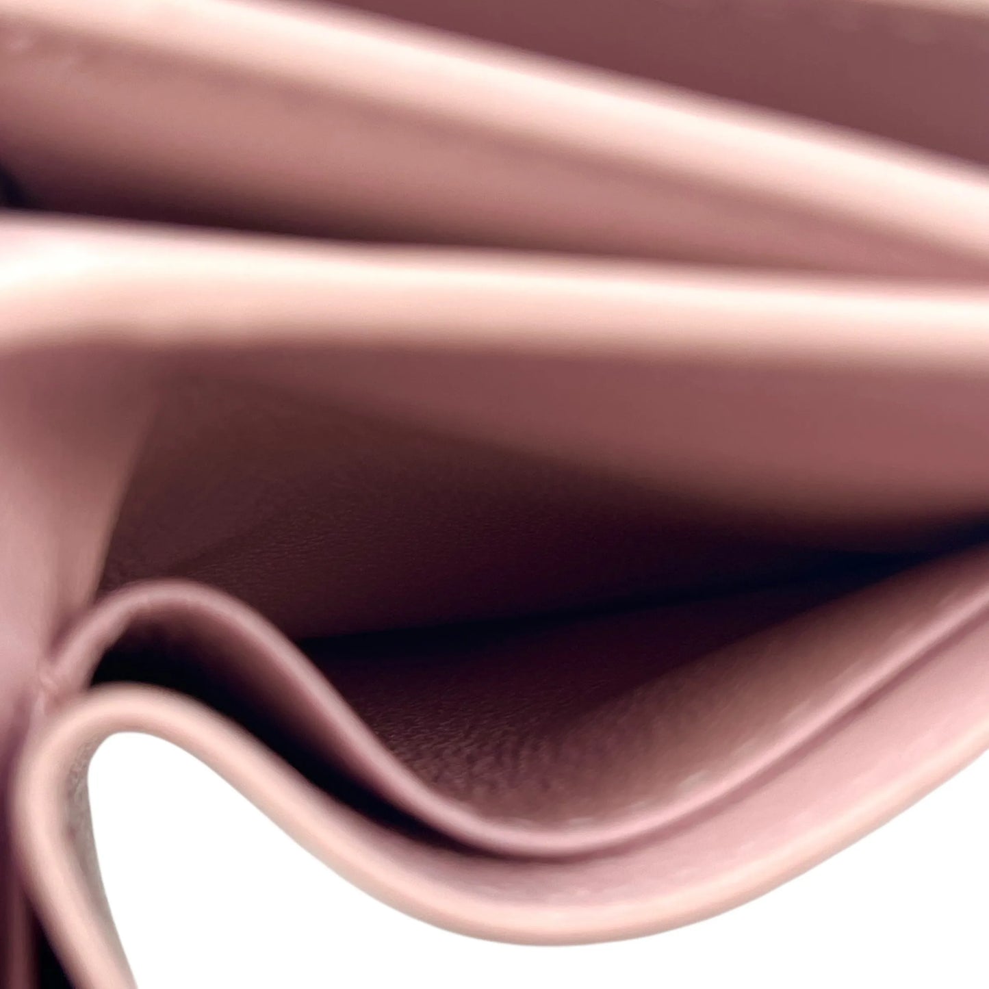 BALENCIAGA Mini Compact Wallet - Pink