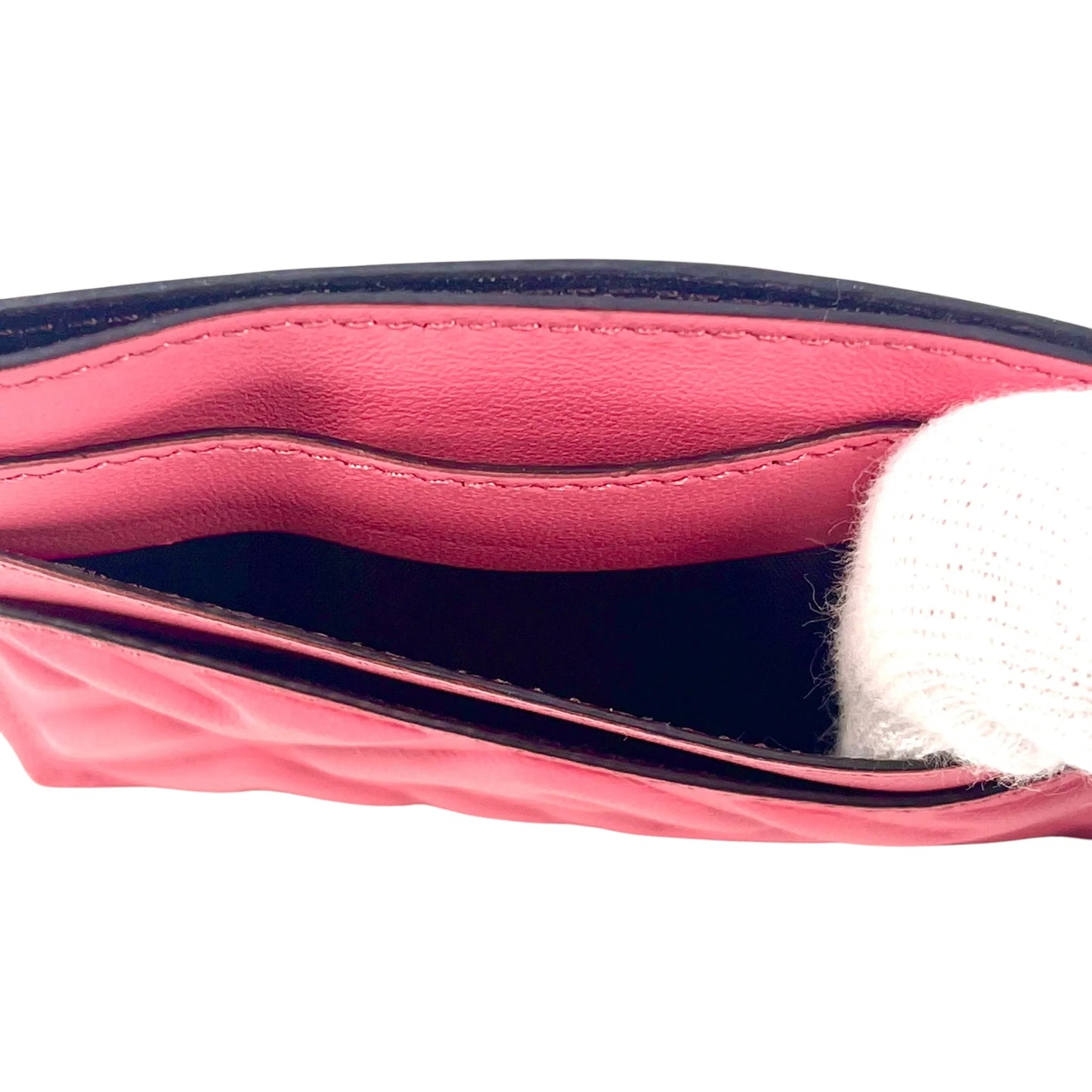 FENDI Card Case Wallet - Pink