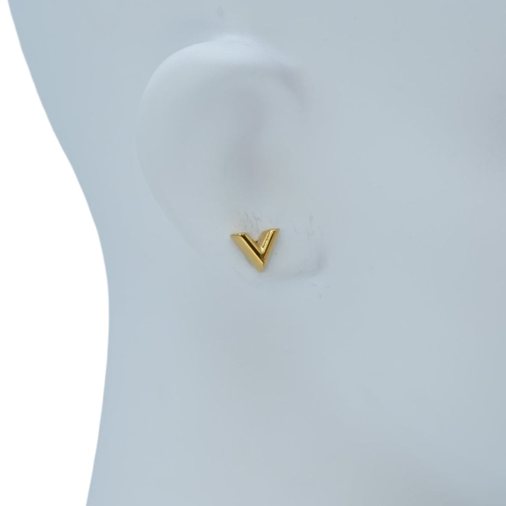 Louis Vuitton Essential V Earring GP