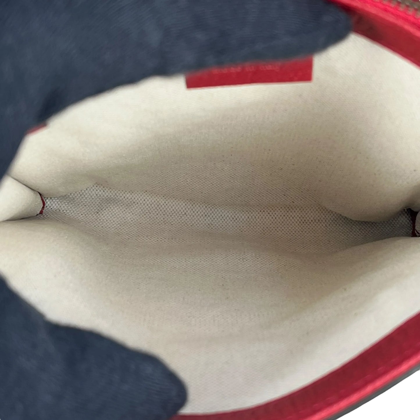 GUCCI Baia Della Stripe Shoulder Bag