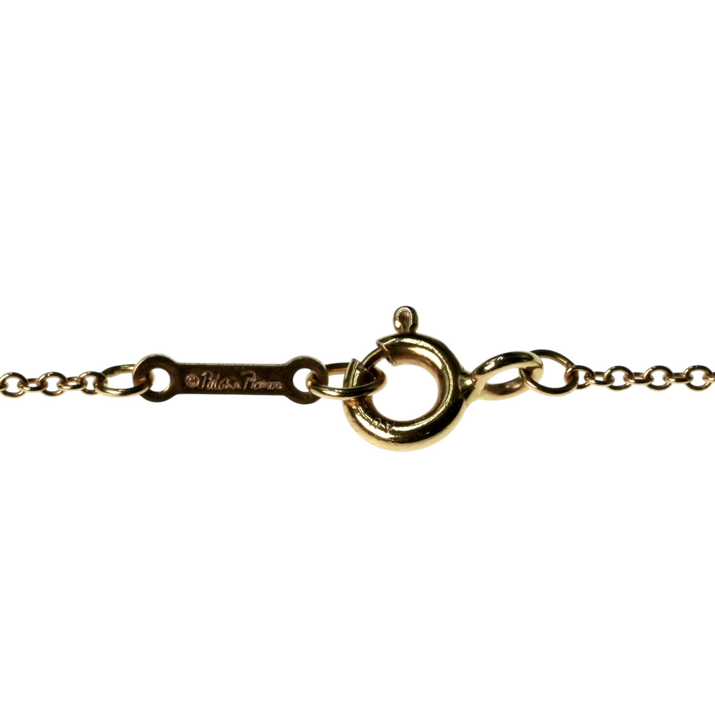Tiffany Loving Heart Pendant Necklace