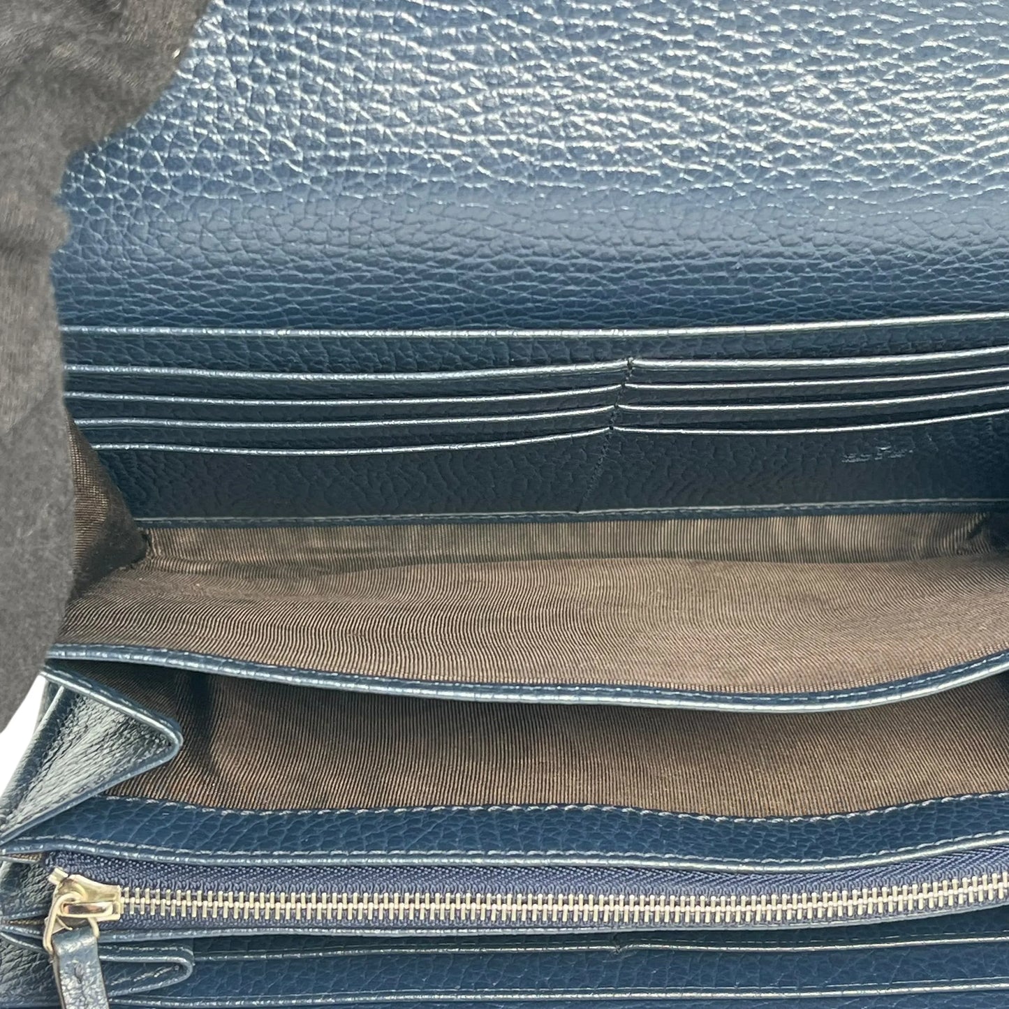 GUCCI Dionyasus Chain Shoulder Bag Chain Wallet - Blue