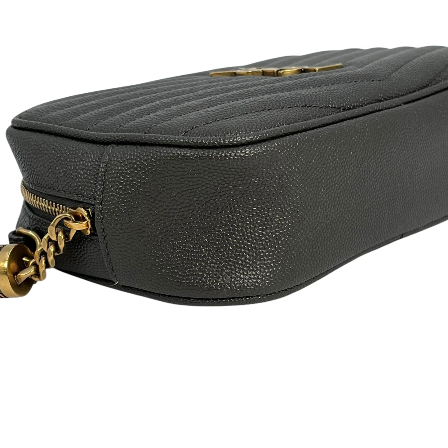 Saint Laurent Lou Mini Shoulder Bag - Darkgray