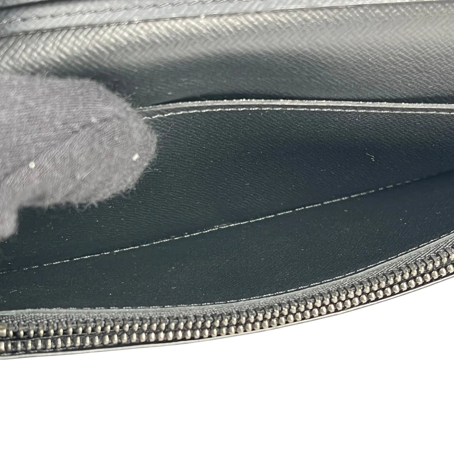 Louis Vuitton Monogram Eclipse Canvas Long Wallet - Black