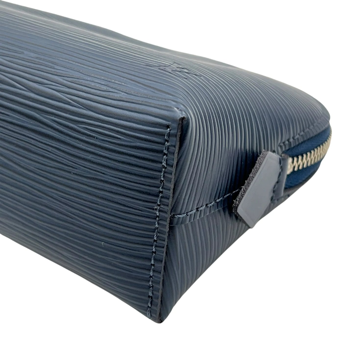 Louis Vuitton Epi Pochette Cosmetic Pouch - Navy