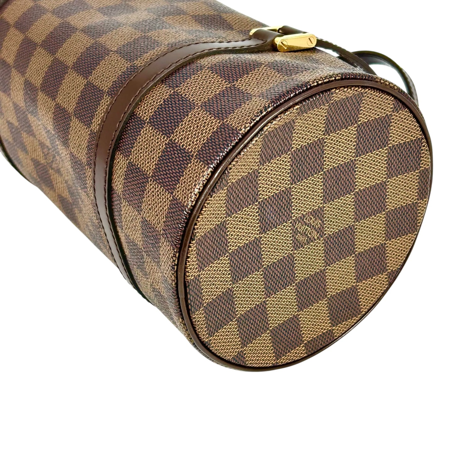 Louis Vuitton Damier Papillon Boston Hand Bag - Brown