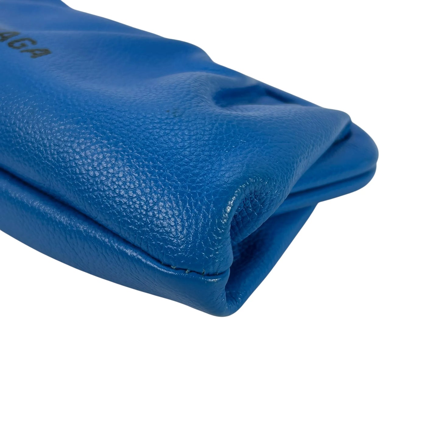 BALENCIAGA Cloud Shoulder Bag - Blue