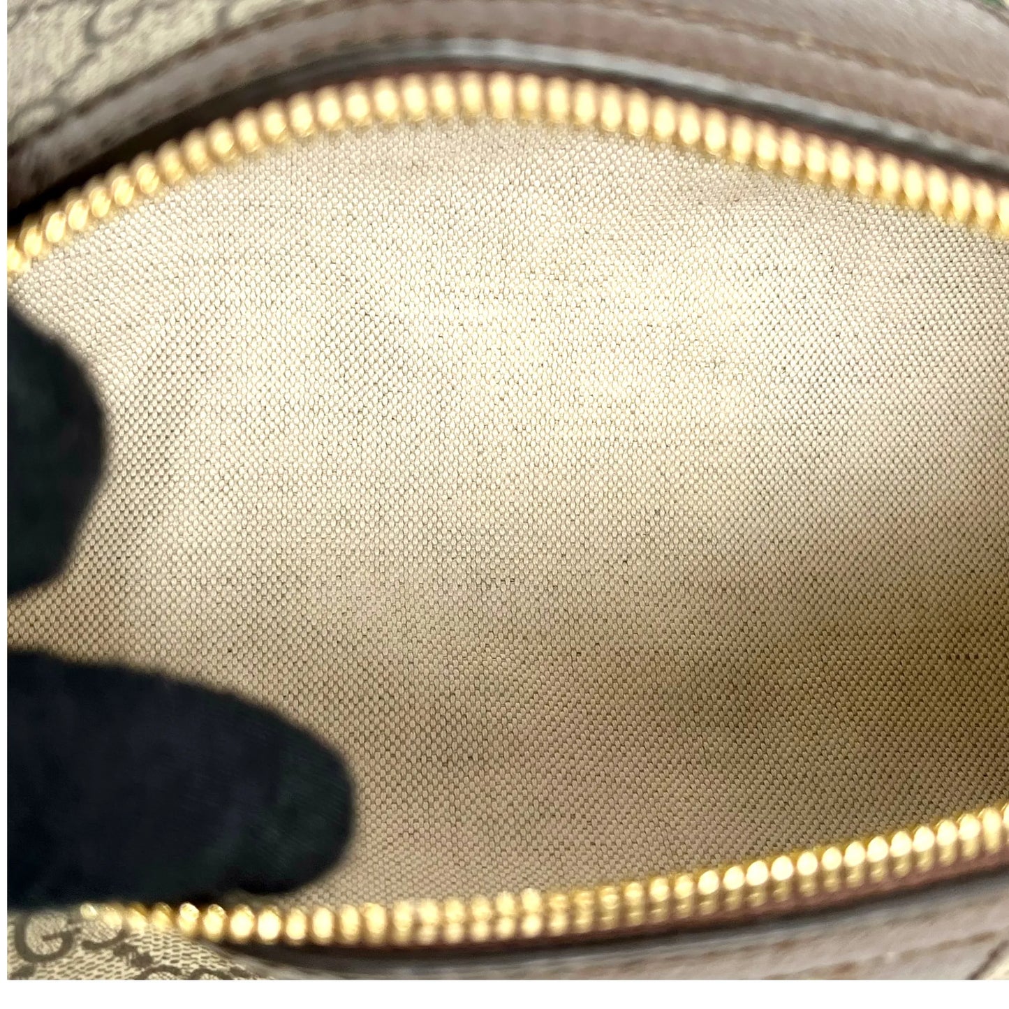 GUCCI GG Spreem Ophidia Shoulder Bag - Brown