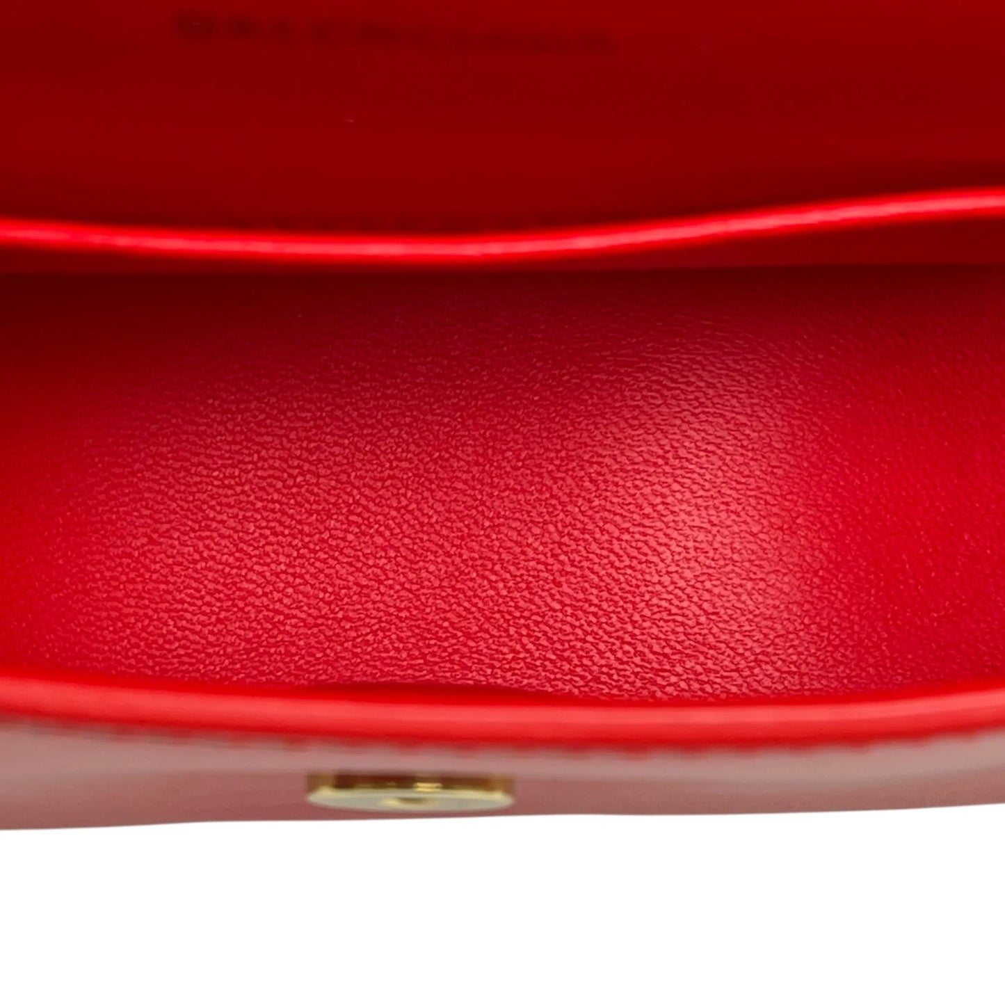 Balenciaga Hourglass Chain Shoulder Bag - Red